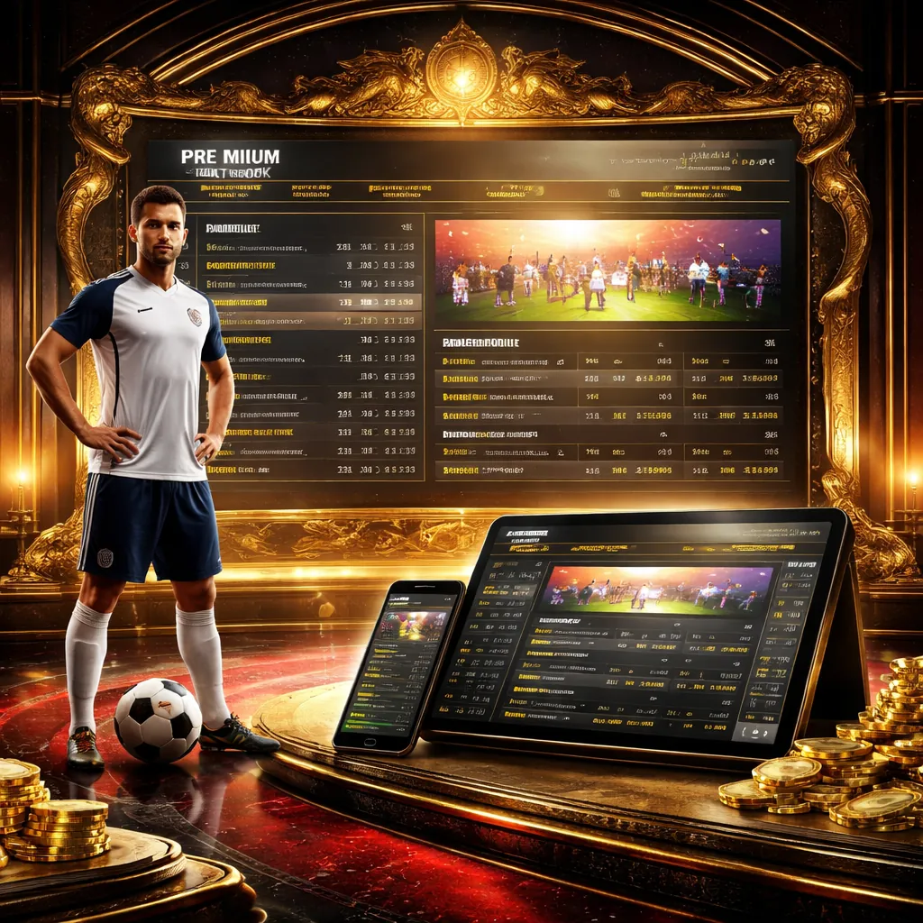 Hình ảnh máy đánh bạc với các biểu tượng may mắn và jackpot